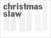 Christmas Slaw