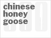 Chinese Honey Goose