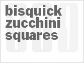 Bisquick Zucchini Squares