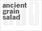 recipe for ancient grain salad