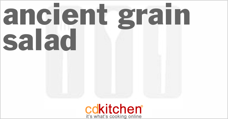 Ancient Grain Salad - CDKitchen.com