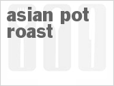 recipe for asian pot roast
