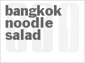 recipe for bangkok noodle salad