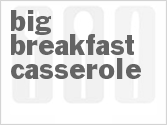 recipe for big breakfast casserole
