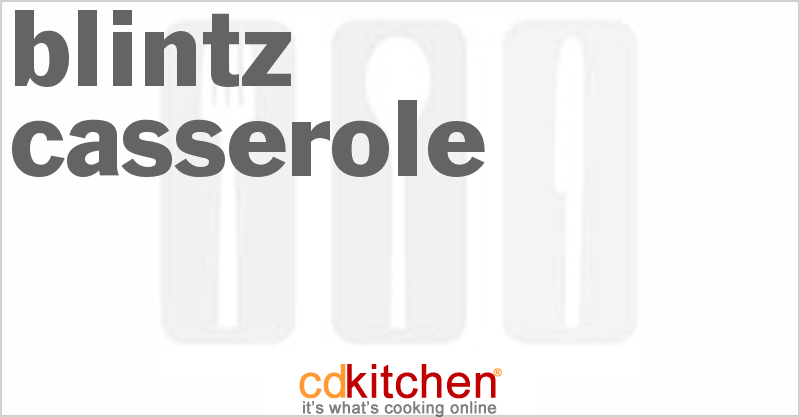 Blintz Casserole - CDKitchen.com