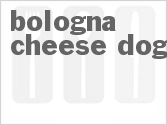 recipe for bologna cheese dog