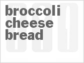 recipe for bread machine broccoli-cheese bread