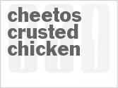 recipe for cheetos-crusted chicken