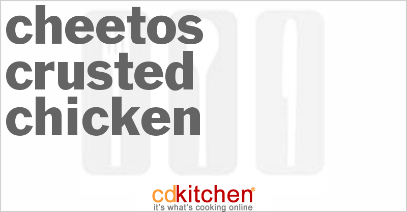 Cheetos-Crusted Chicken - CDKitchen.com