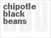 recipe for chipotle black beans