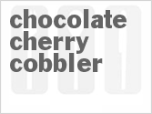 recipe for slow cooker chocolate cherry cobbler