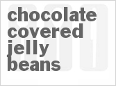 recipe for chocolate-covered jelly beans