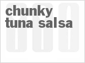 recipe for chunky tuna salsa