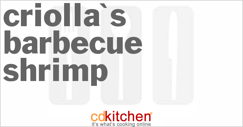 Criolla's Barbecue Shrimp - CDKitchen.com