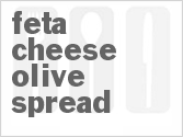 recipe for feta cheese-olive spread