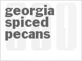 recipe for georgia spiced pecans