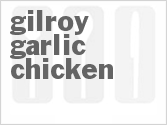 recipe for gilroy garlic chicken