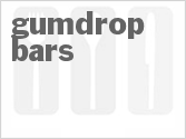 recipe for gumdrop bars