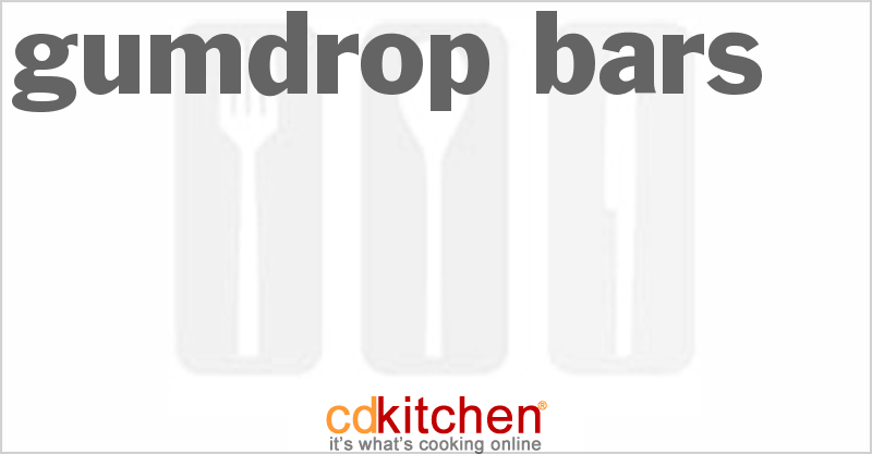 Gumdrop Bars - CDKitchen.com