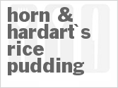 recipe for horn & hardart's rice pudding