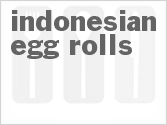 recipe for indonesian egg rolls
