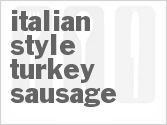 recipe for italian-style turkey sausage