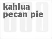 recipe for kahlua pecan pie
