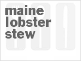 recipe for maine lobster stew