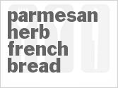 recipe for parmesan-herb french bread