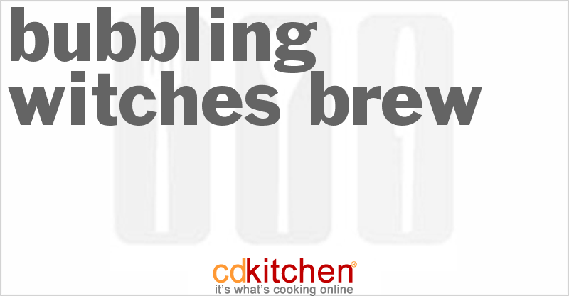 Party Punch: Bubbling Witches Brew - CDKitchen.com
