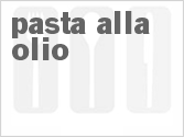 recipe for pasta alla olio