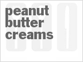 recipe for peanut butter creams