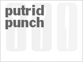 recipe for putrid punch