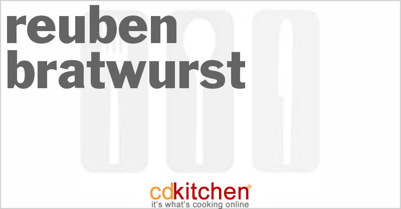 Reuben Bratwurst - CDKitchen.com