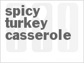 recipe for spicy turkey casserole