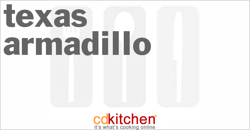 Texas Armadillo - CDKitchen.com