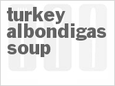 Turkey Albondigas Soup_image