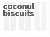 Coconut Biscuits