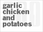 Garlic Chicken and Potatoes