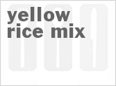 Yellow Rice Mix