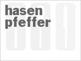 Hasen Pfeffer