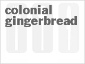 Colonial Gingerbread