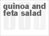 Quinoa And Feta Salad