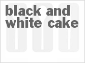 Black And White Cake