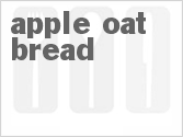 Apple Oat Bread