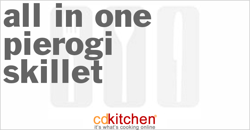 All-in-One Pierogi Skillet - CDKitchen.com