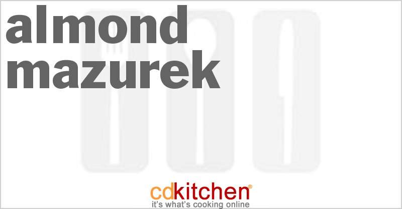 Almond Mazurek - CDKitchen.com