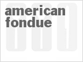 recipe for american fondue