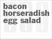 recipe for bacon horseradish egg salad