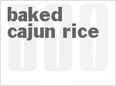 recipe for baked cajun rice